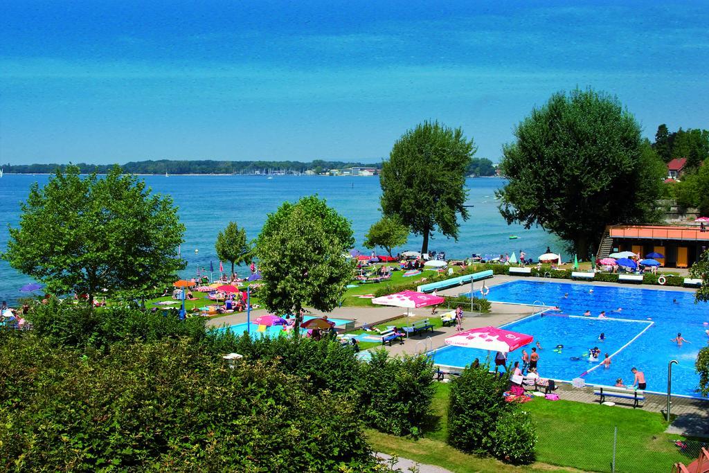 Hotel Seewirt Nonnenhorn Exteriör bild