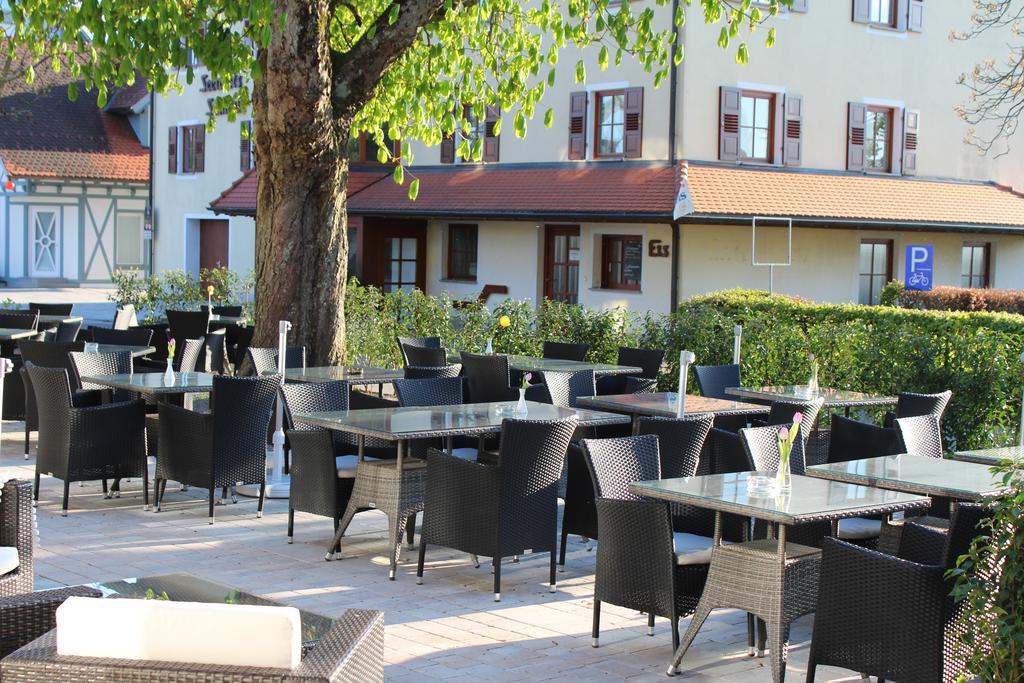 Hotel Seewirt Nonnenhorn Exteriör bild