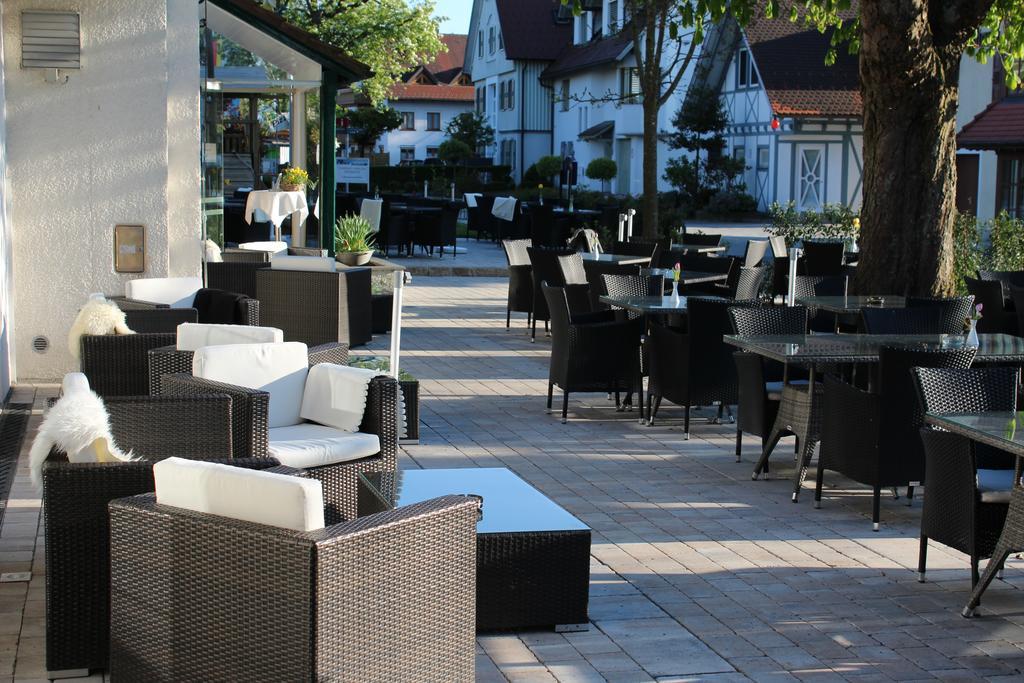 Hotel Seewirt Nonnenhorn Exteriör bild