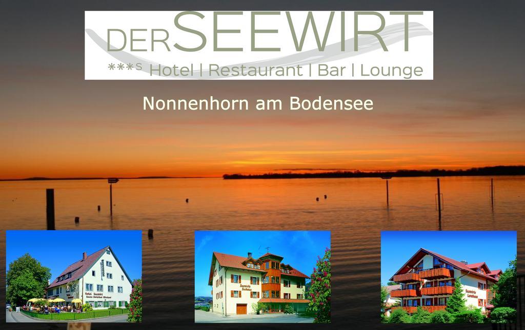Hotel Seewirt Nonnenhorn Exteriör bild