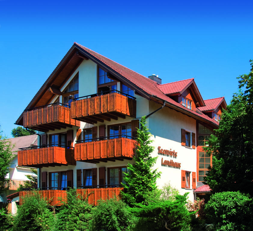 Hotel Seewirt Nonnenhorn Exteriör bild