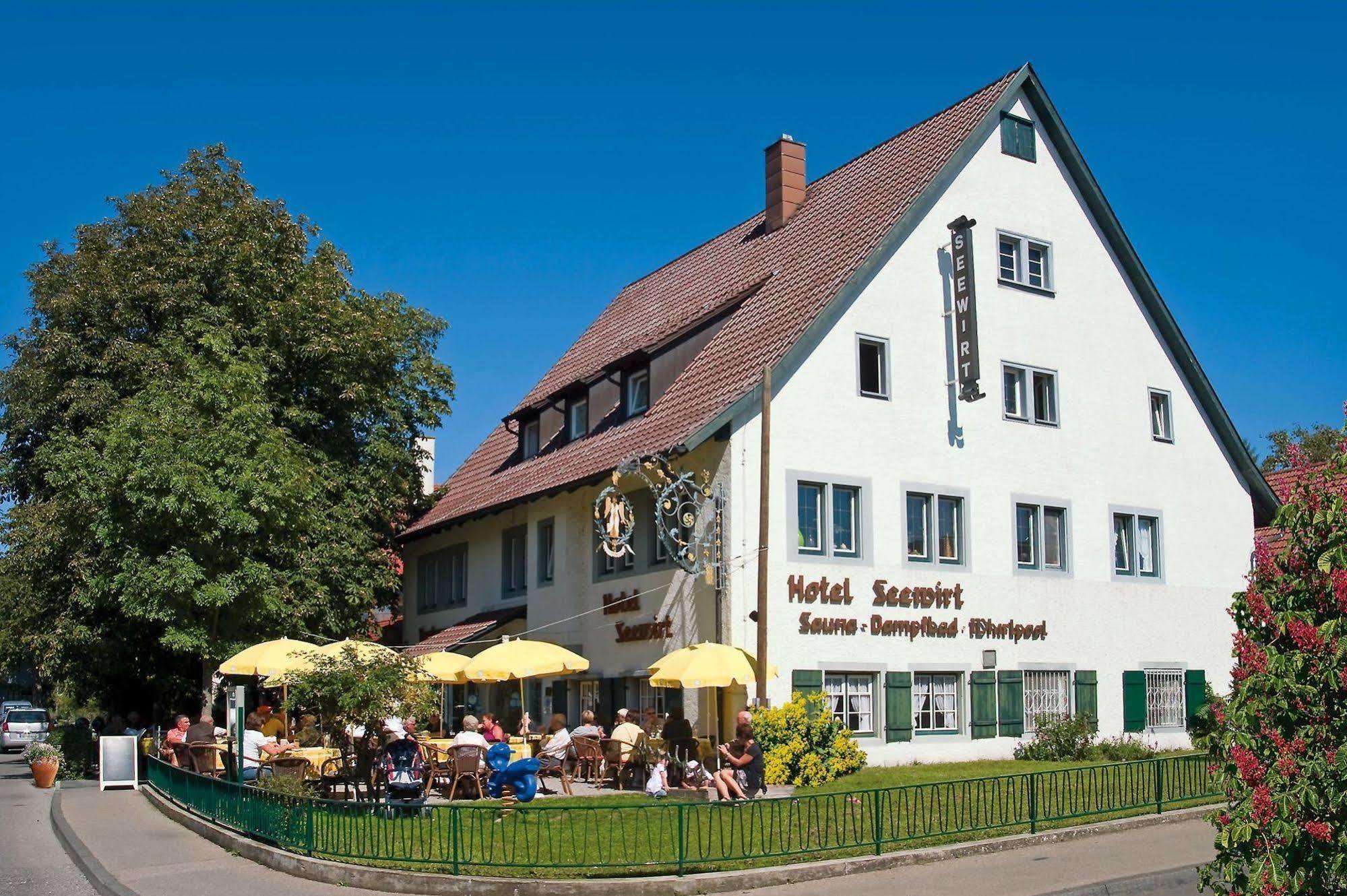 Hotel Seewirt Nonnenhorn Exteriör bild