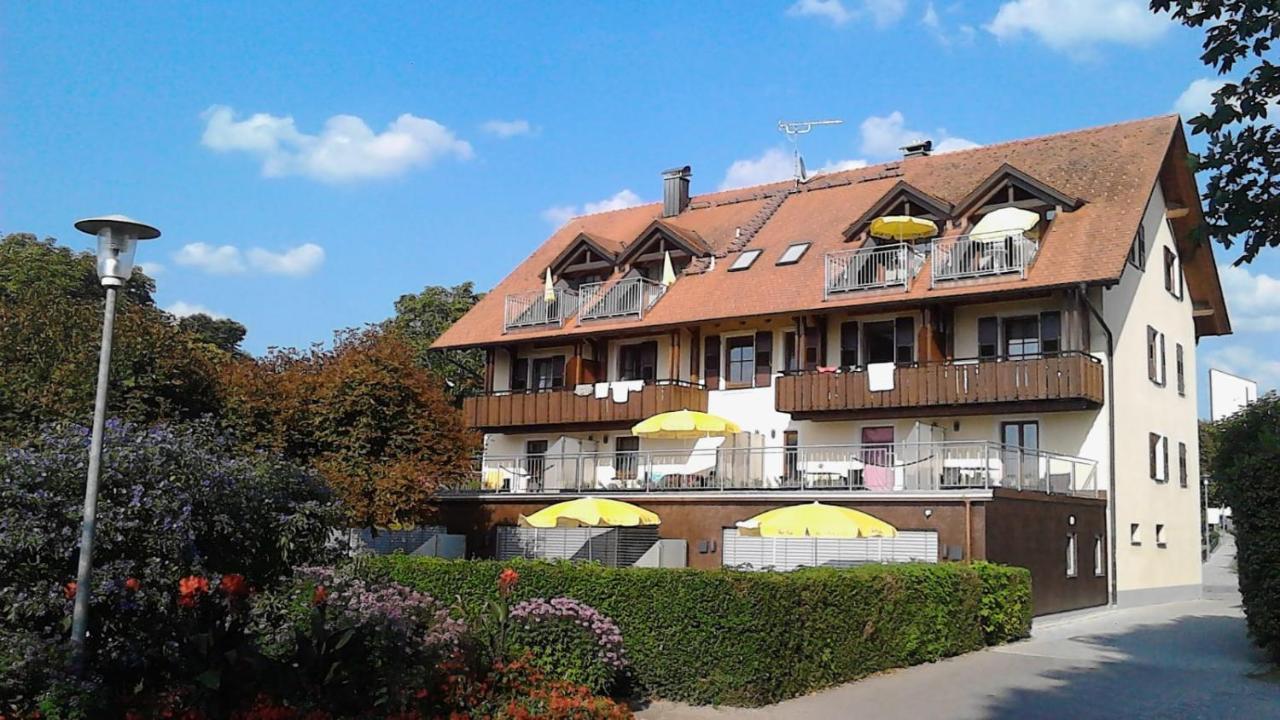 Hotel Seewirt Nonnenhorn Exteriör bild