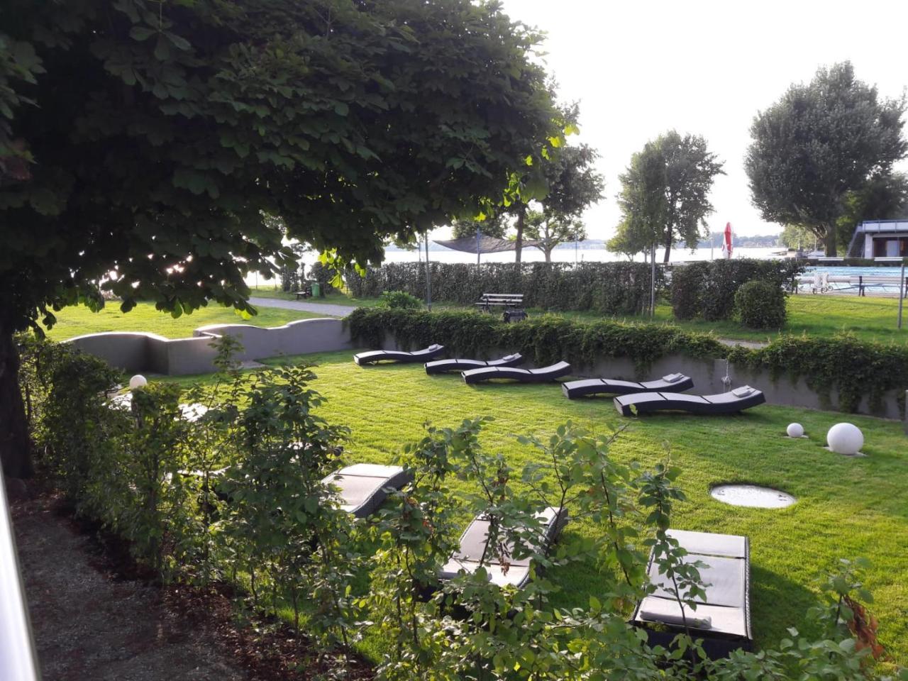Hotel Seewirt Nonnenhorn Exteriör bild