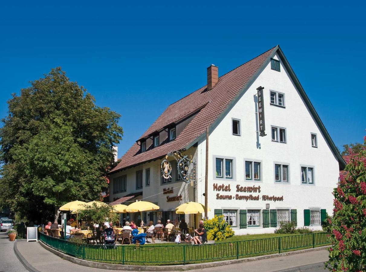 Hotel Seewirt Nonnenhorn Exteriör bild